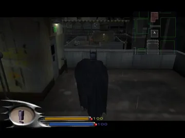 Batman Dark Tomorrow (USA) screen shot game playing